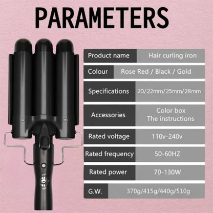 Professional Hair Tools Curling Iron Ceramic