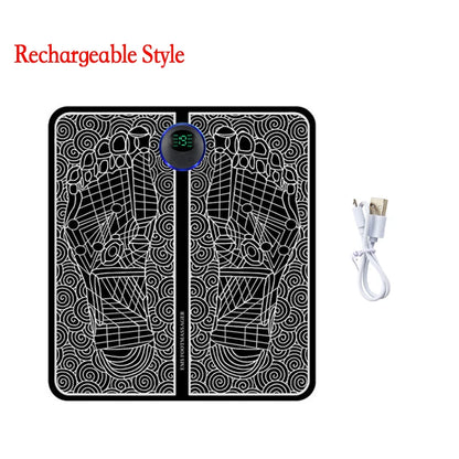 Electric Foot Massager Pad Relaxation