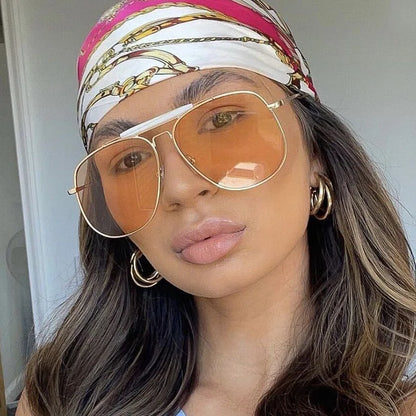 Pilot Retro Shades Luxury Vintage Sunglasses