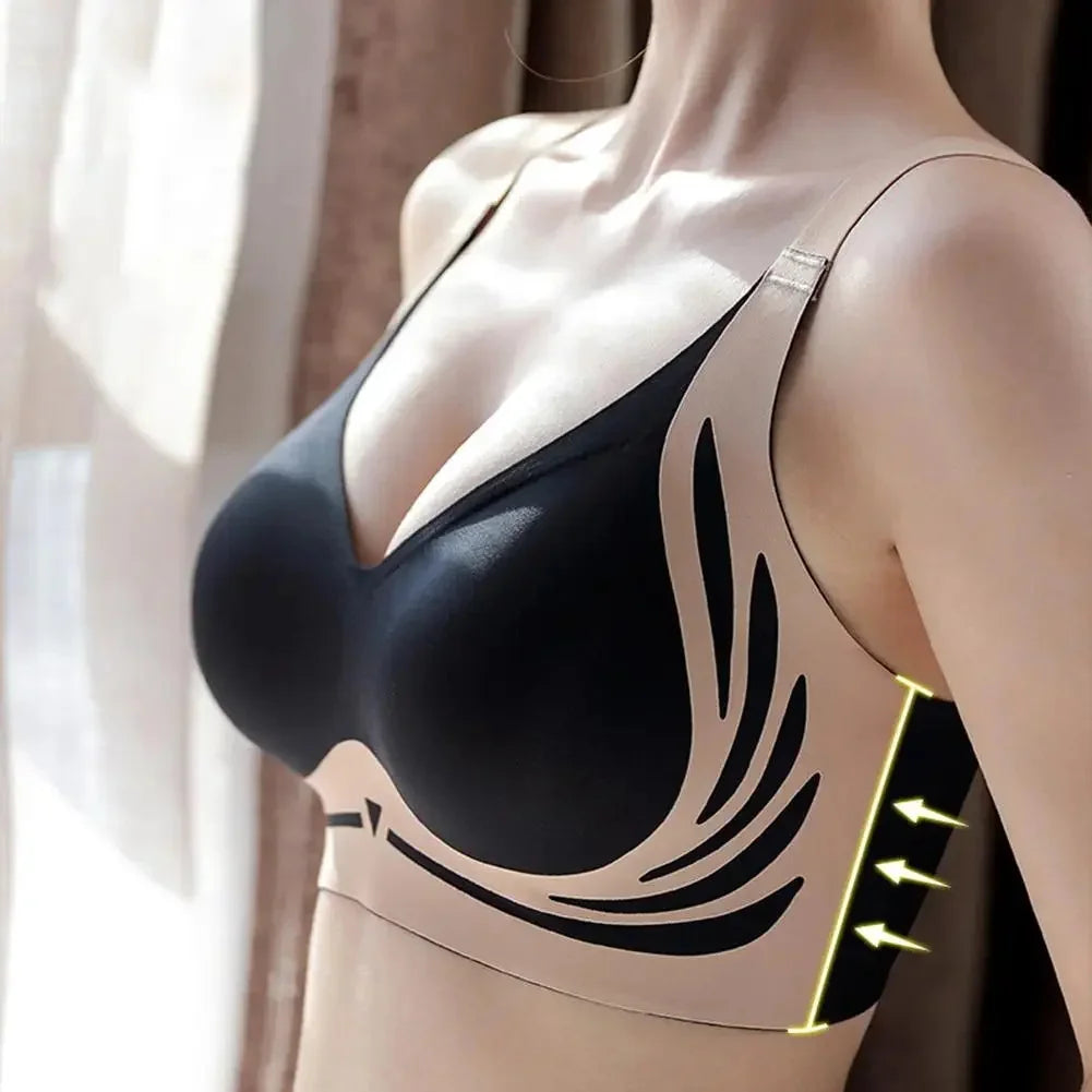 Powerful Push up Seamless Bra