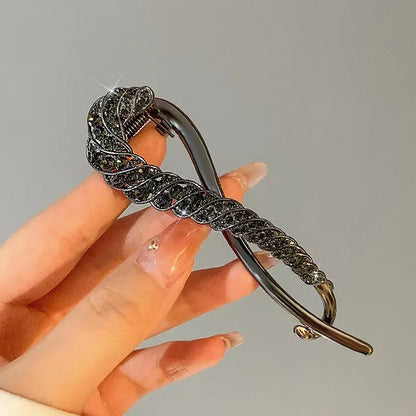 Hair Accessories Rhinestone Hair Clip