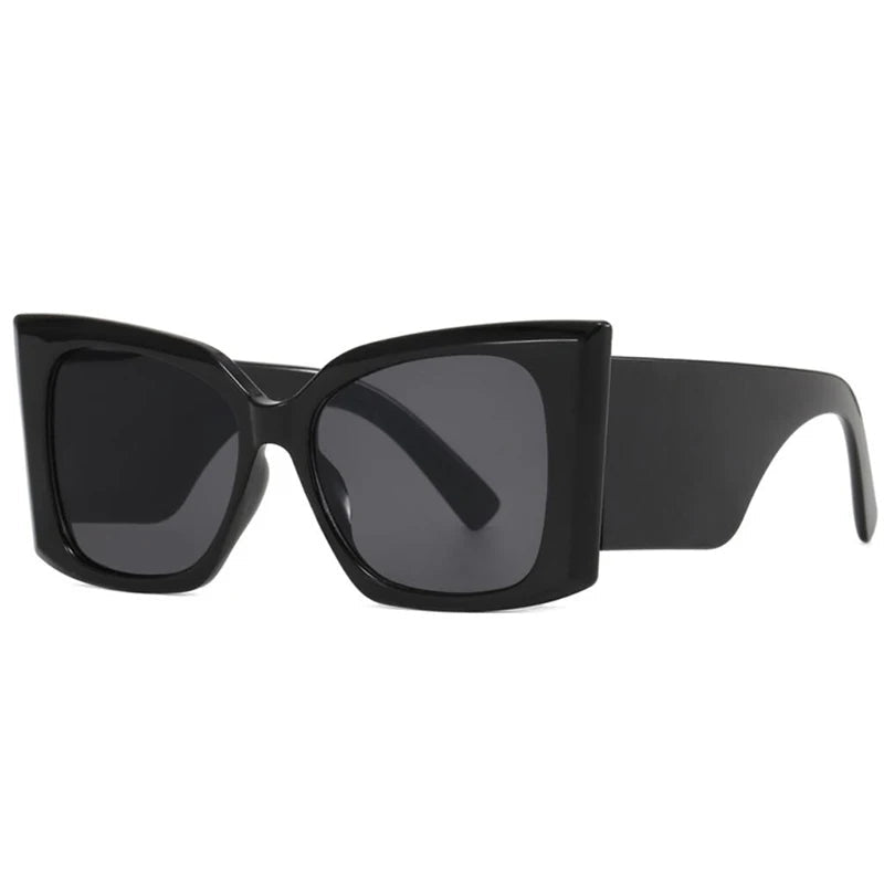 Retro Oversized Wide Legs Sunglasses