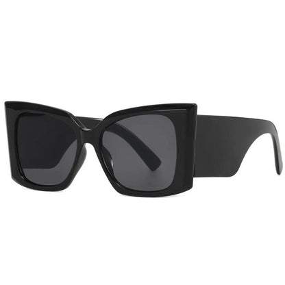 Retro Oversized Wide Legs Sunglasses