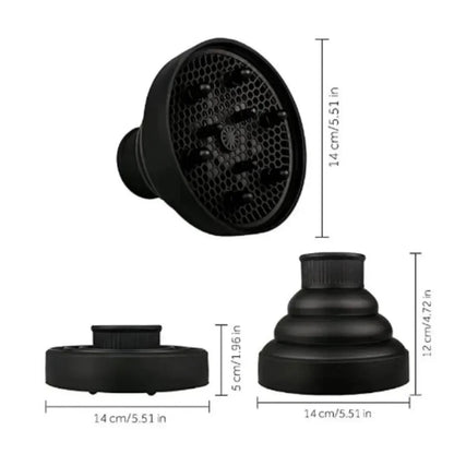 Silicone Hair Styling Tool Hair Curl Curly Drying Blower