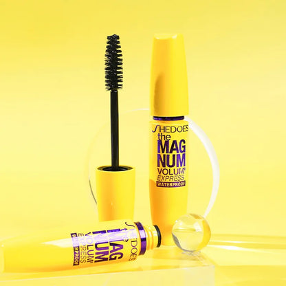 Black Mascara Thickening Waterproof Liquid Fiber
