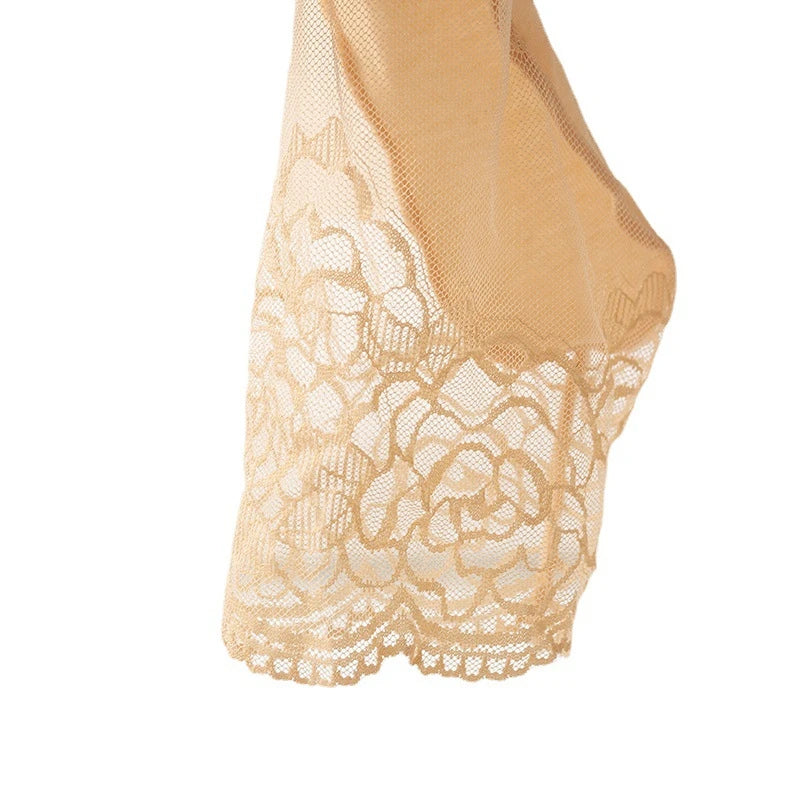 Cotton Lace Transparent Thin Short Socks