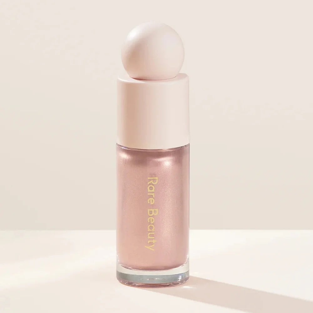 Rare Beauty Positive Light Liquid Luminizer Highlight Contouring Liquid Blush Makeup Face Shimmer Shine High Lighter Lipstick