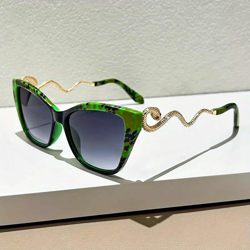 Casual Cateye Waist Chain Glasses