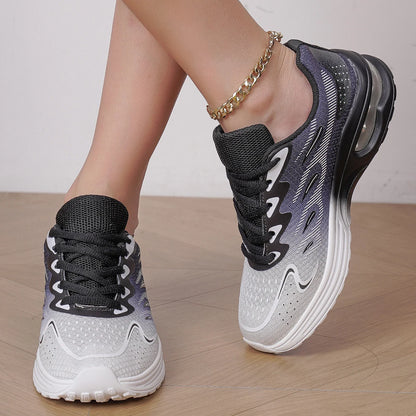 Sneaker Walking  Air Cushion Mesh Sneakers