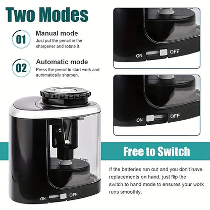 Desktop Electric Sharpener Assembly Automatic Pencil Sharpener
