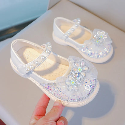 Lightweight Bow Soft Flat Shoes