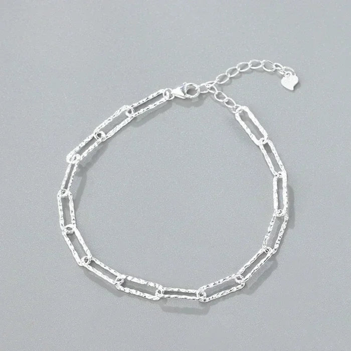 DANA Niche Star Chain Tassel Bracelet