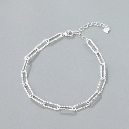 DANA Niche Star Chain Tassel Bracelet