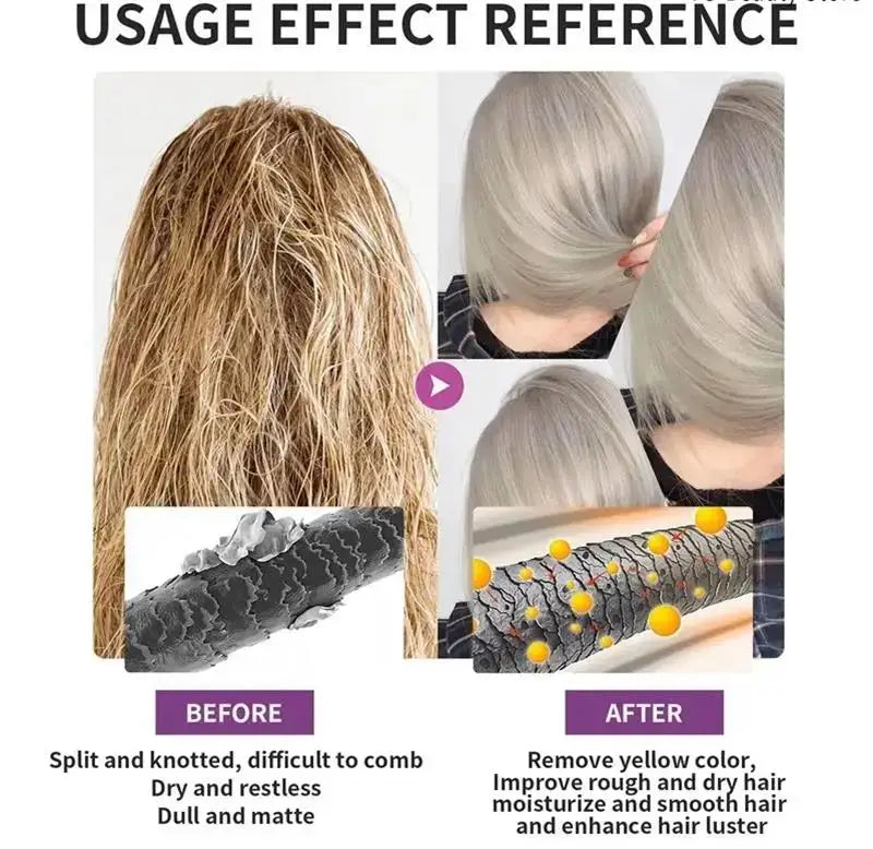Keratin Mask Magical Repair Damage Hair
