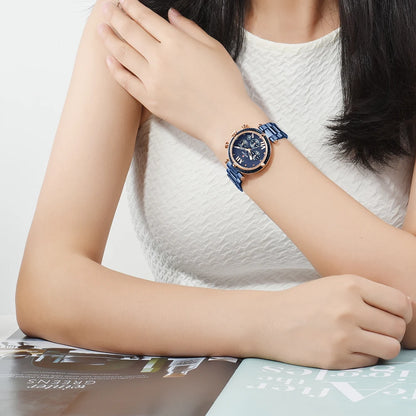 Chronograph Luxury Casual Waterproof Watches