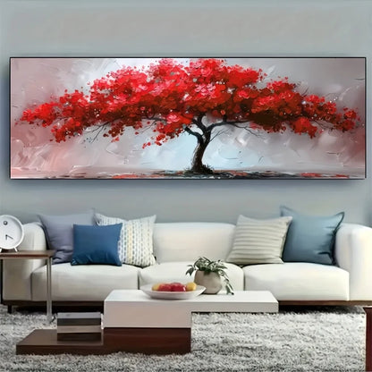 Vibrant "Tree of Life" Abstract Canvas Prints Poster