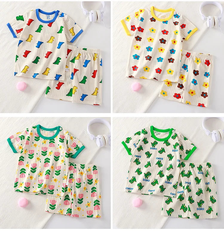 New Kids Boys Girls Shorts Toddler Baby Pajamas