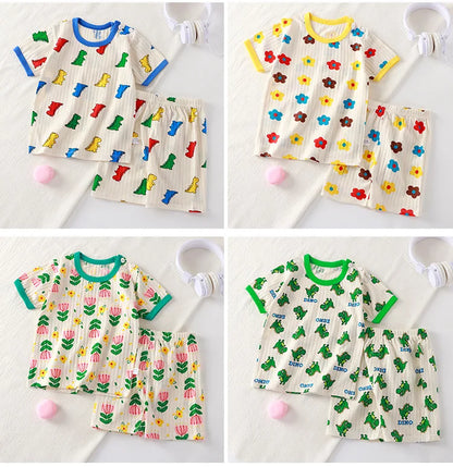 New Kids Boys Girls Shorts Toddler Baby Pajamas