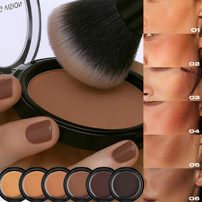 Silky Matte Bronzer Setting Makeup Contour