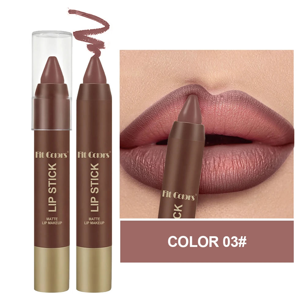 FIT COLORS Matte Soft Mist Lip Liner Lipsticks