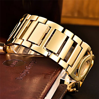Lady Gold Full Stainless Steel Magic Watch