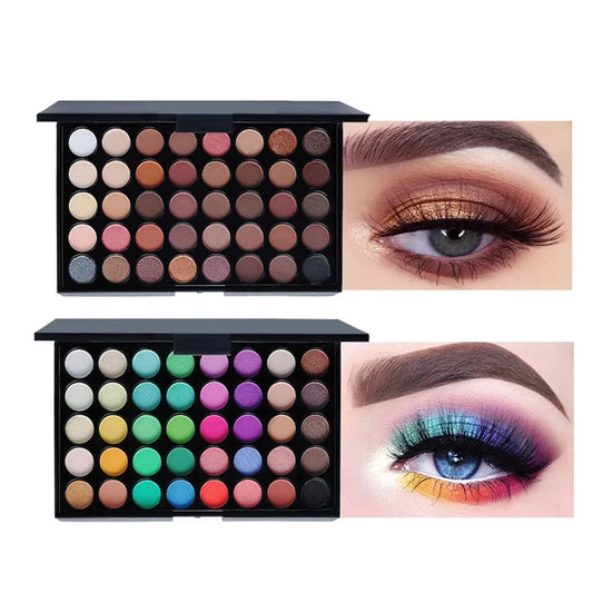 40 Colors Eyeshadow Palette Matte Glitter Make Up