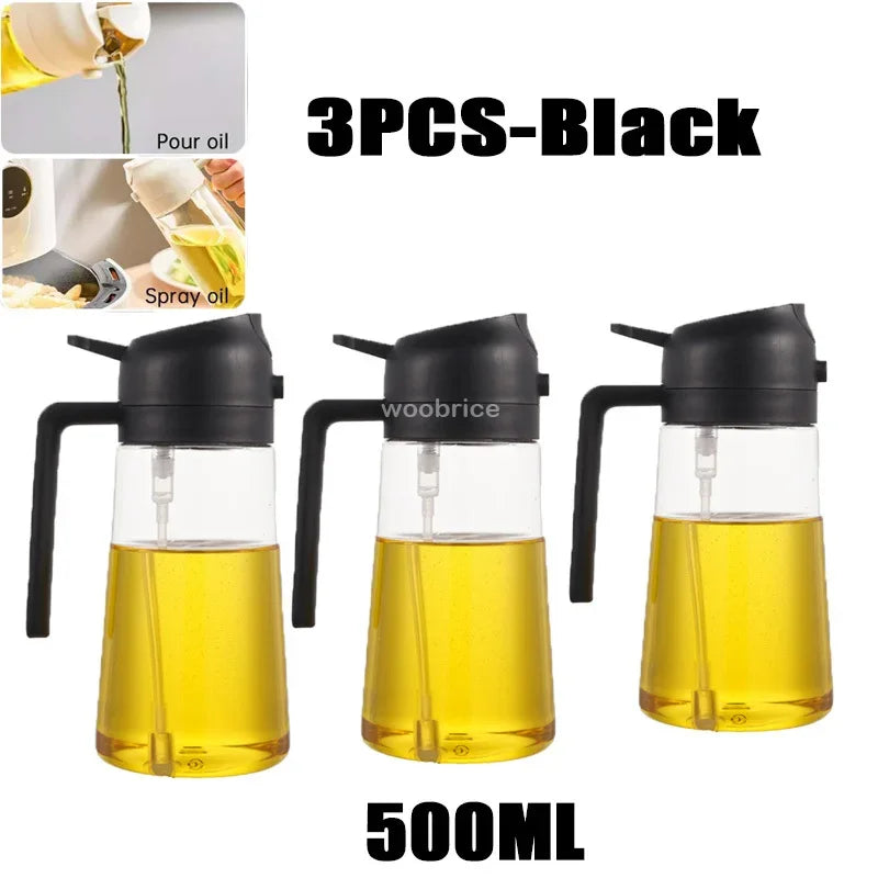 2in1 Spray Oil Dispenser Oil Sprayer