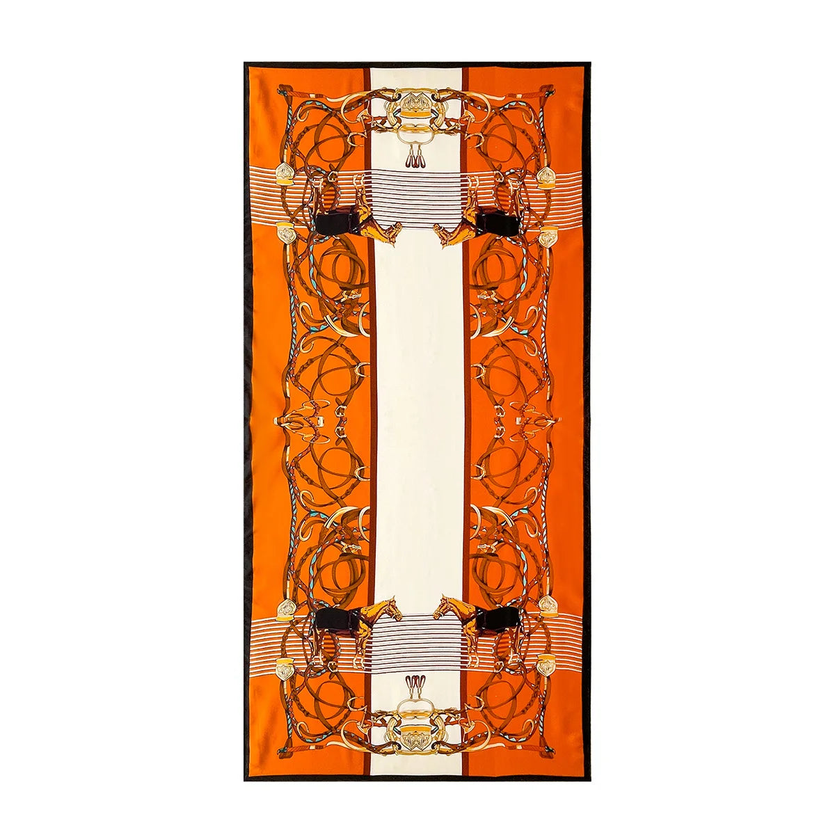 Pañuelos de seda para la cabeza