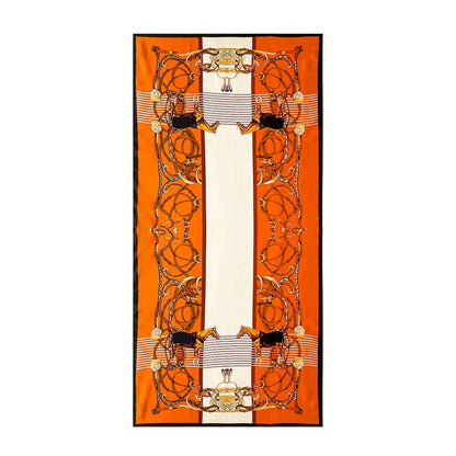 Pañuelos de seda para la cabeza