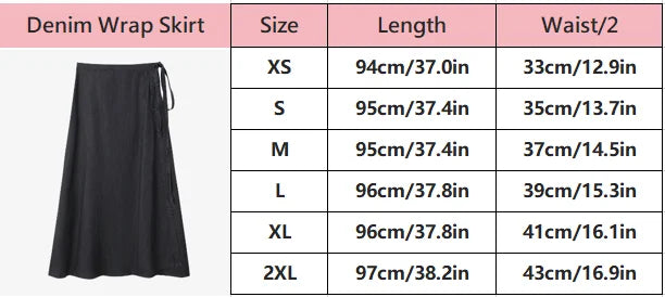 faldas vaqueras de una pieza tipo pareo