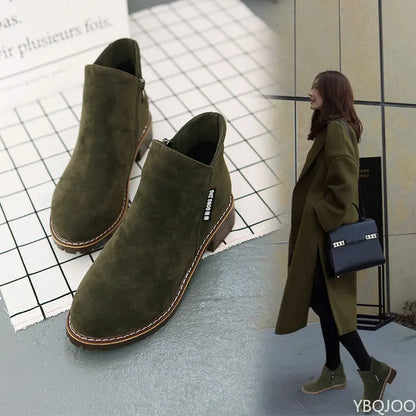 DANA Thick Sole Snow Boots