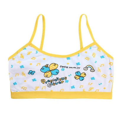 Cartoon Breast Care Training Bra