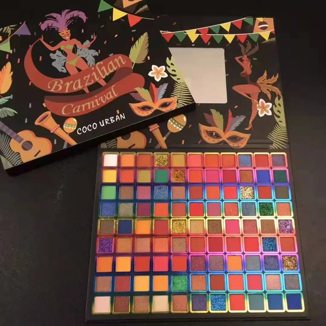 Boutique 96 Colors Eye Shadow Plate Shimmer Matte