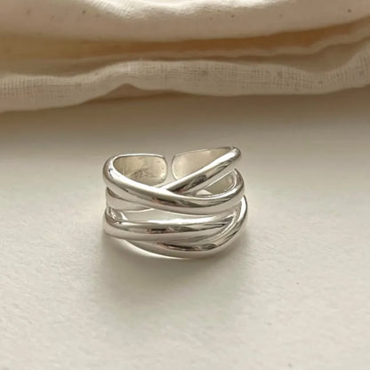 DANA 925 Silver Open Finger Ring