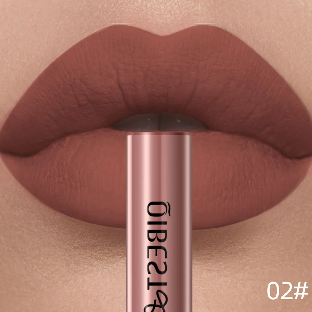 Matte Liquid Waterproof Lipstick
