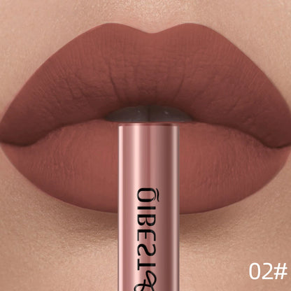 Matte Liquid Waterproof Lipstick
