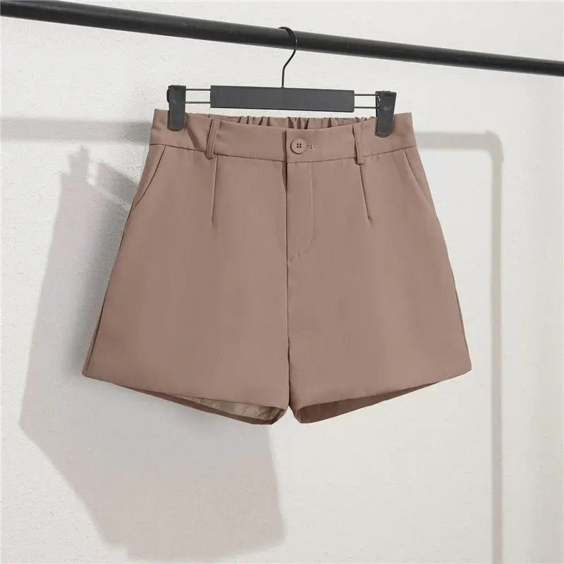 Casual Elegant Office Lady Short