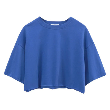 Outdoor Dance Short sleeved Yoga Sports T-shirt