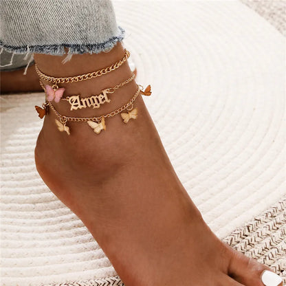 Modyle Rhinestone Chain  Bracelet