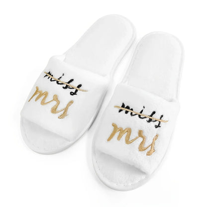Bridal Party Slippers Set
