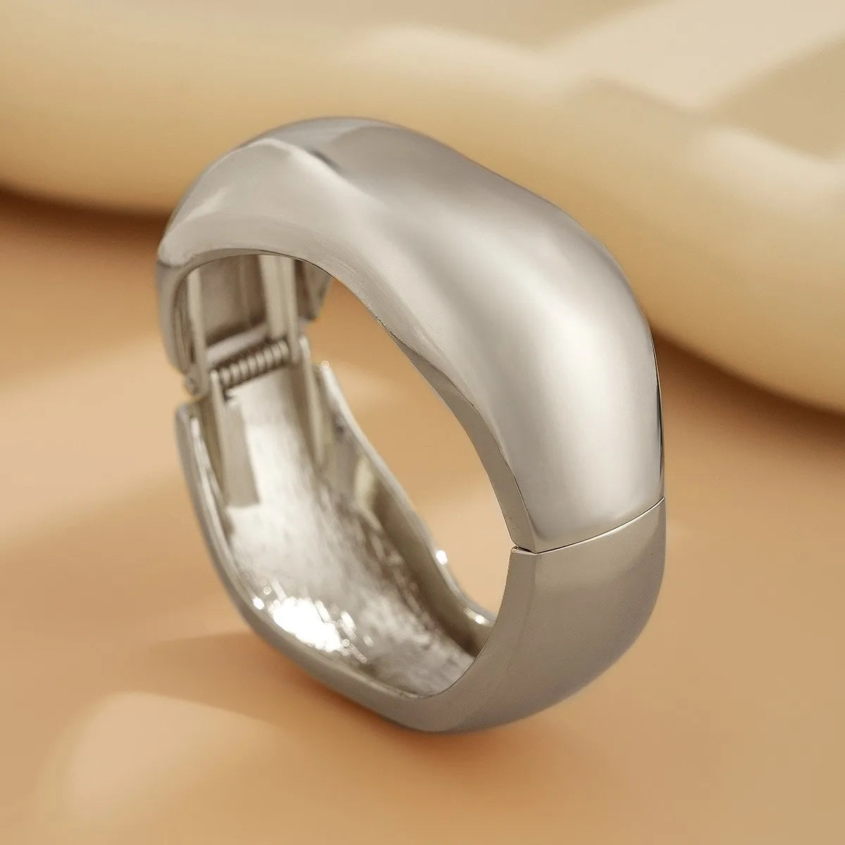 DANA Hip Hop Metal Cuff Bangles Geometric Bracelet