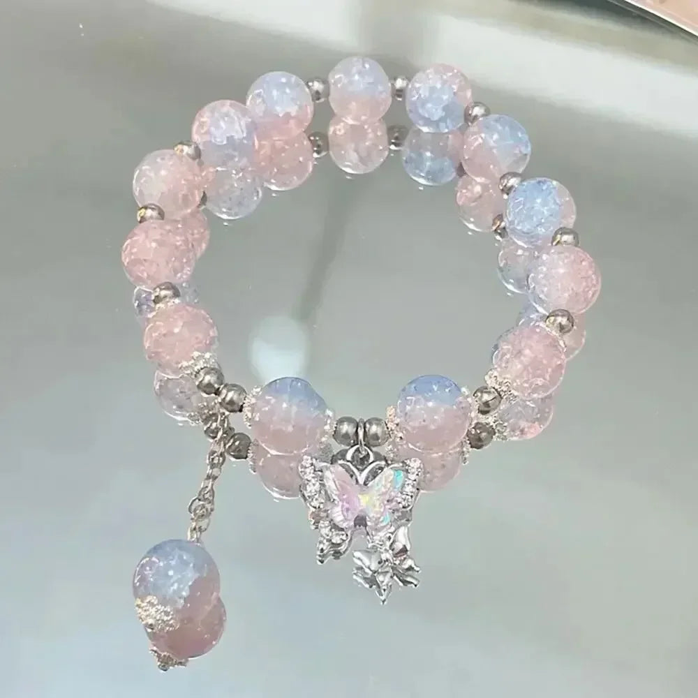 Exquisite Opal Beaded Bracelet