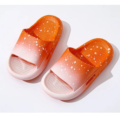 Gradient Slippers Indoor Slippers