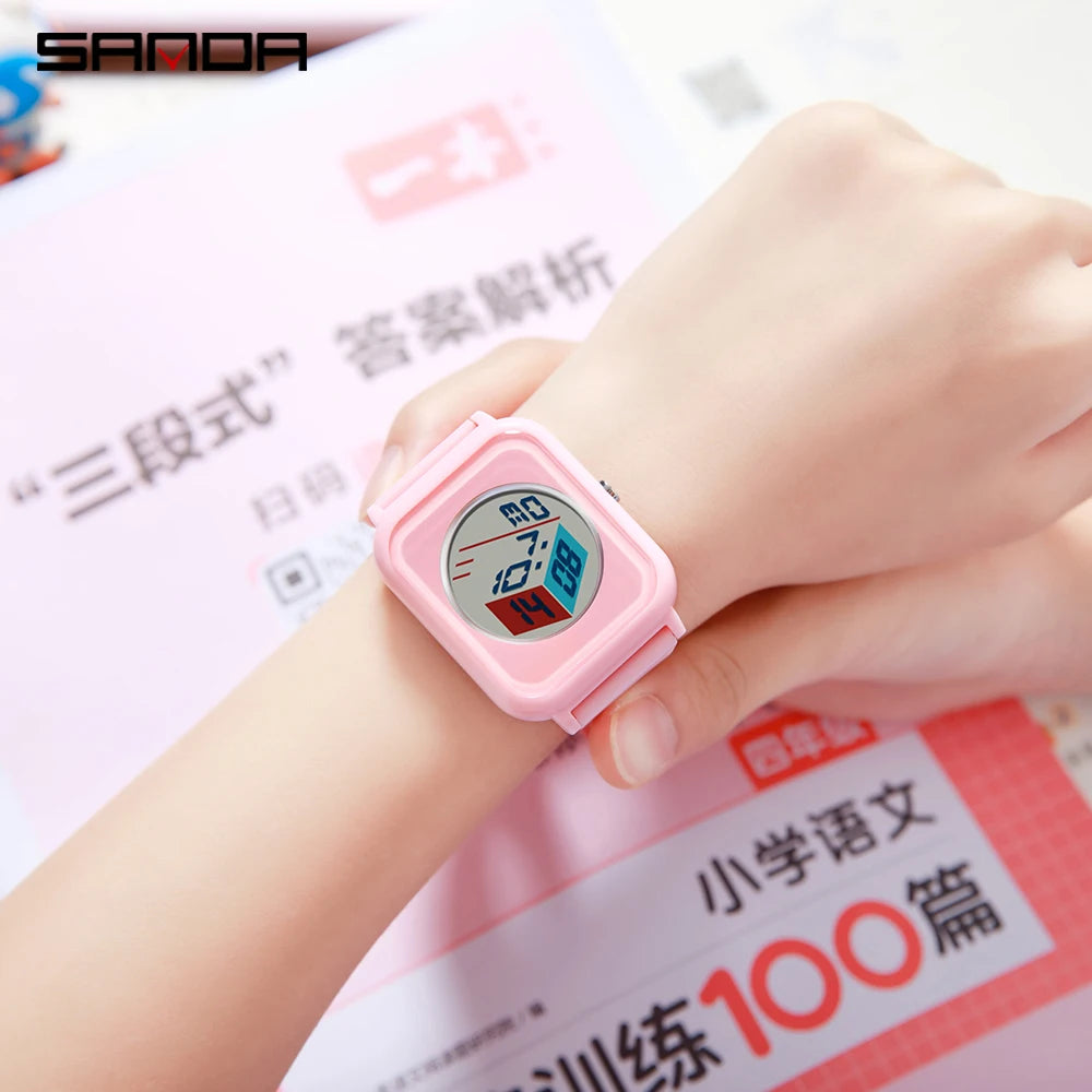 Digital Sport Electronic Wristwatch