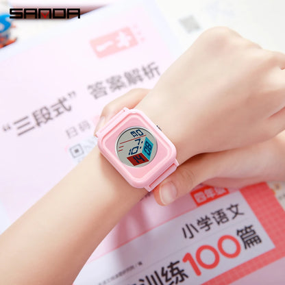 Digital Sport Electronic Wristwatch