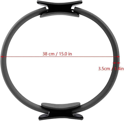 1Pcs Yoga Pilates Ring Non-slip Sports