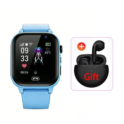 5G GPS Children Camera SOS Call Waterproof SIM Card Smart Watch