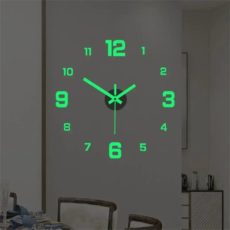 Digital Clock Luminous Modern Watches