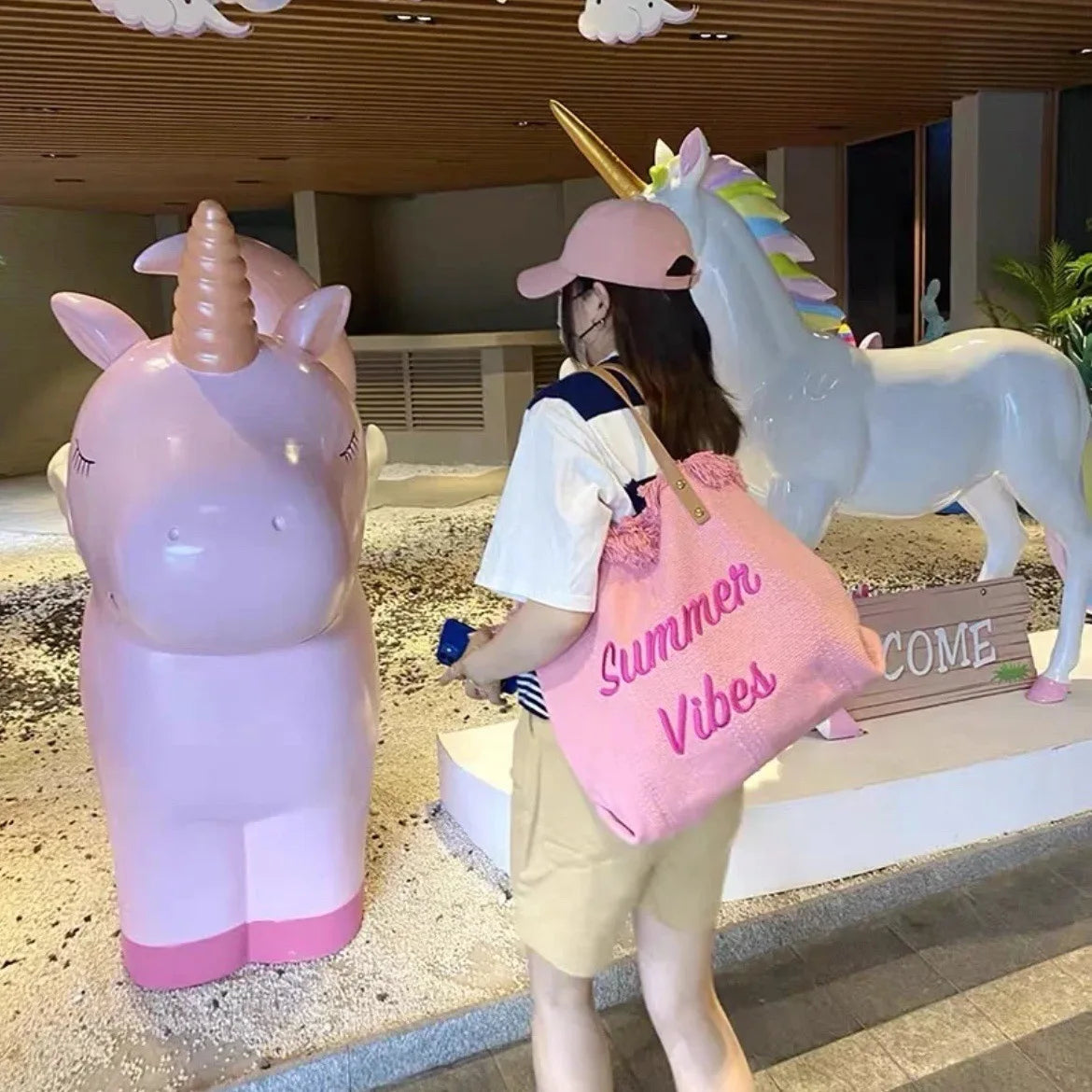 Niche Travel  Beach Tote Bag