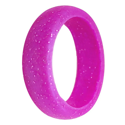 Silicone Hypoallergenic Crossfit Flexible Rubber Finger Rings